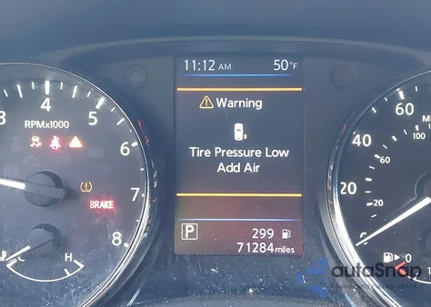 2018 Nissan Rogue Sv z USA, uszkodzony, nr VIN KNMAT2MV6JP542550